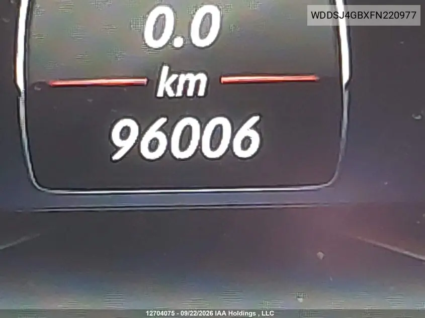 2015 MERCEDES CLA-KLASSE VIN WDDSJ4GBXFN220977 — фото 16