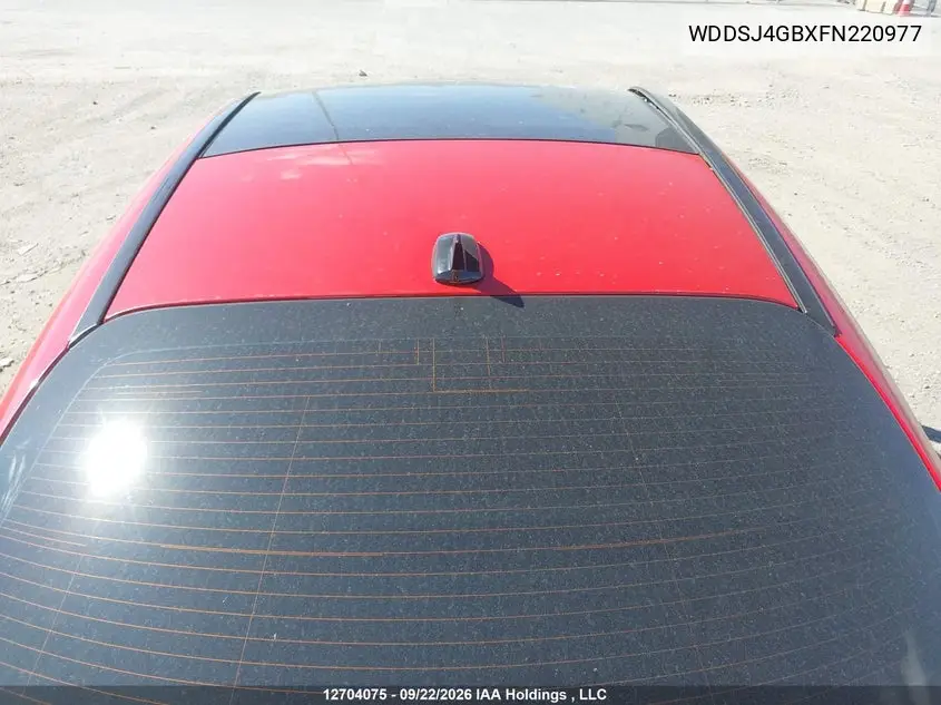 2015 MERCEDES CLA-KLASSE VIN WDDSJ4GBXFN220977 — фото 21