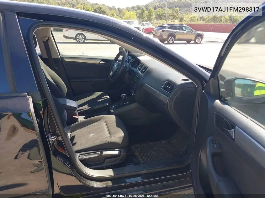 2015 VOLKSWAGEN JETTA VIN 3VWD17AJ1FM298317 — фото 5