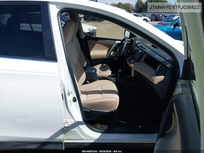 2015 TOYOTA RAV 4 VIN JTMWFREV7FJ038622 — фото 5