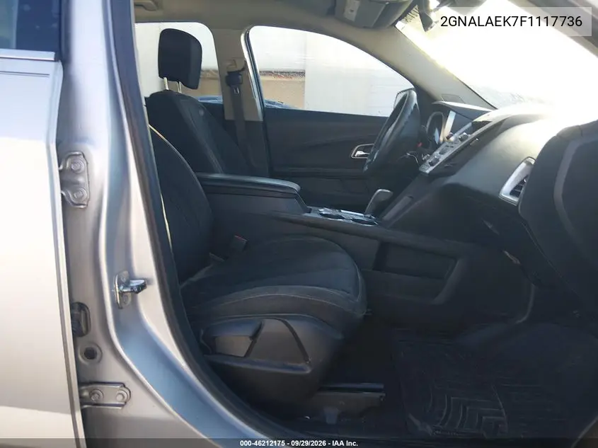 2015 CHEVROLET EQUINOX VIN 2GNALAEK7F1117736 — фото 5