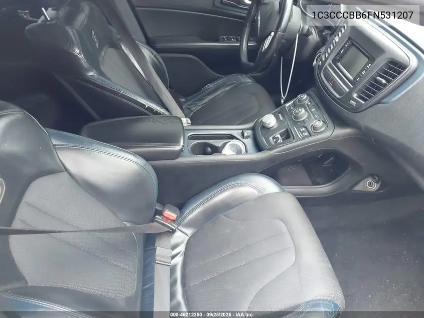 2015 CHRYSLER 200 VIN 1C3CCCBB6FN531207 — фото 5