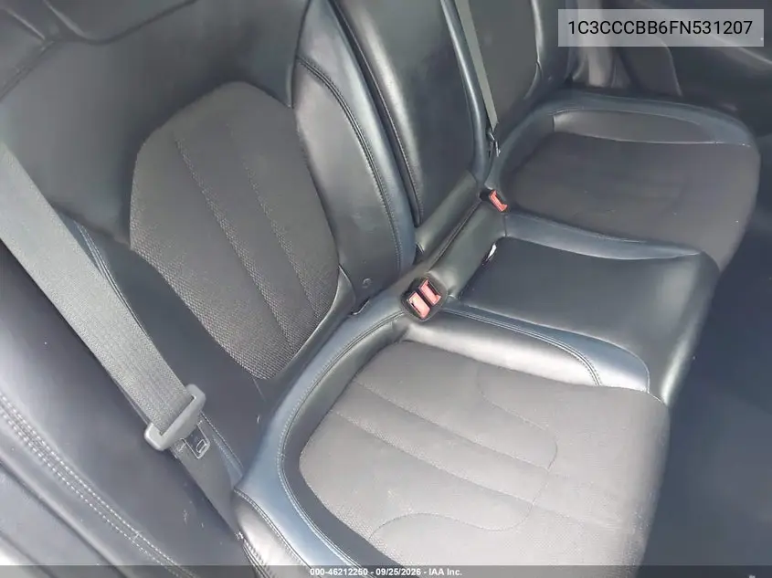 2015 CHRYSLER 200 VIN 1C3CCCBB6FN531207 — фото 8