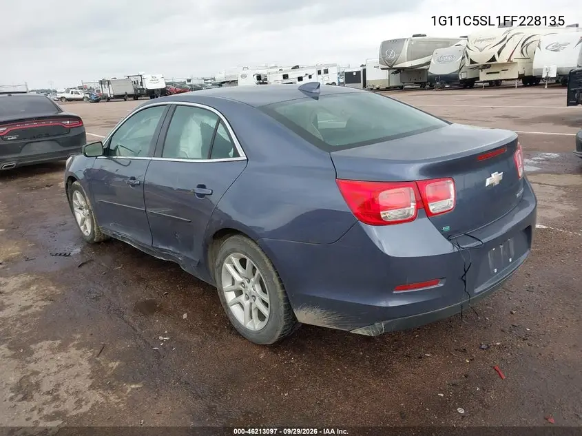 2015 CHEVROLET MALIBU VIN 1G11C5SL1FF228135 — фото 3