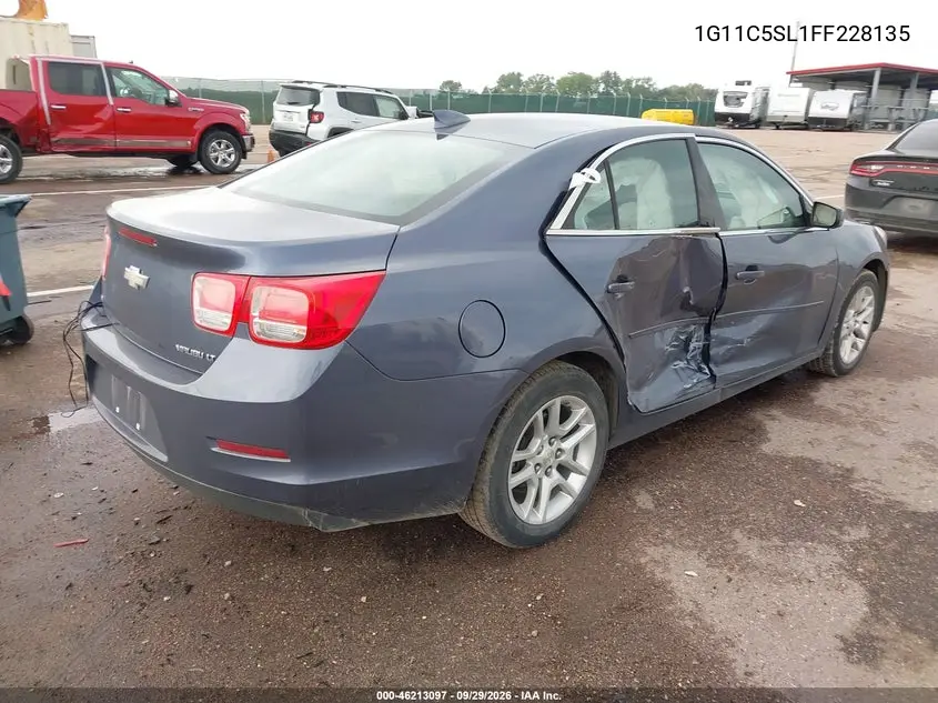 2015 CHEVROLET MALIBU VIN 1G11C5SL1FF228135 — фото 4
