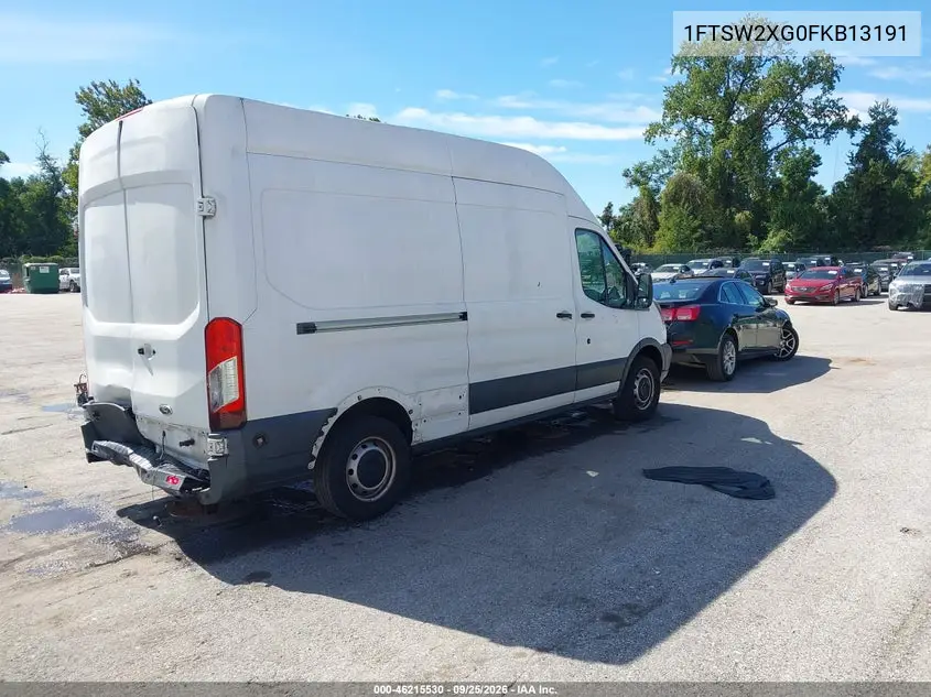 2015 FORD TRANSIT VIN 1FTSW2XG0FKB13191 — фото 4