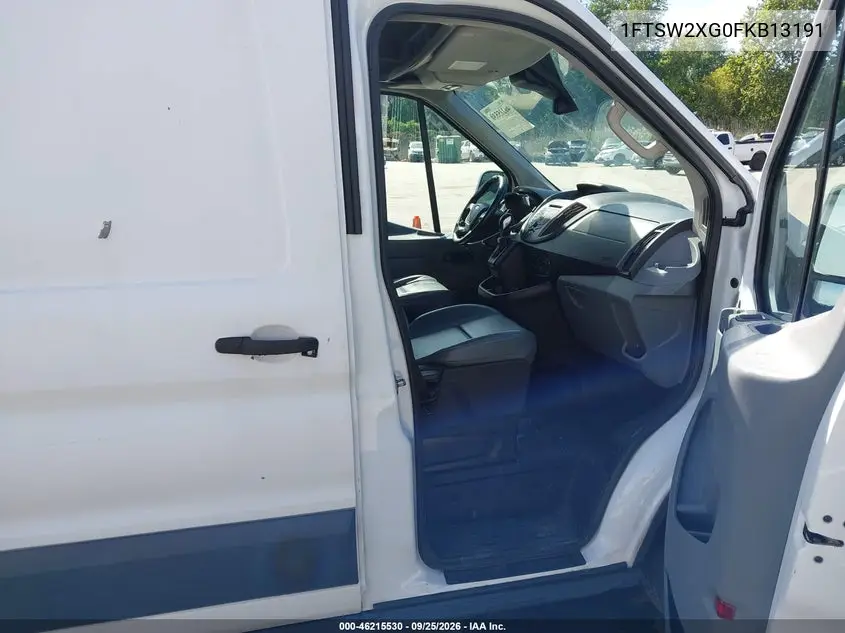 2015 FORD TRANSIT VIN 1FTSW2XG0FKB13191 — фото 5