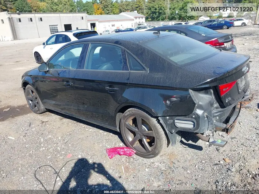 2015 AUDI A3 VIN WAUBFGFF2F1021220 — фото 3