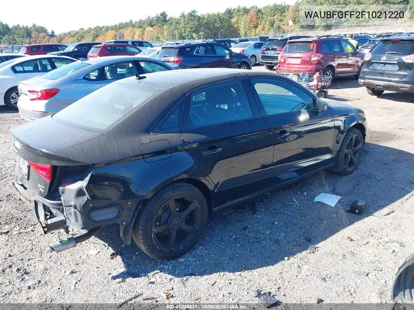 2015 AUDI A3 VIN WAUBFGFF2F1021220 — фото 4