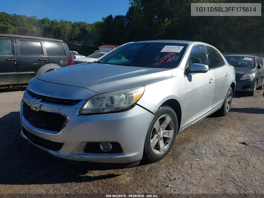 2015 CHEVROLET MALIBU VIN 1G11D5SL3FF175614 — фото 2