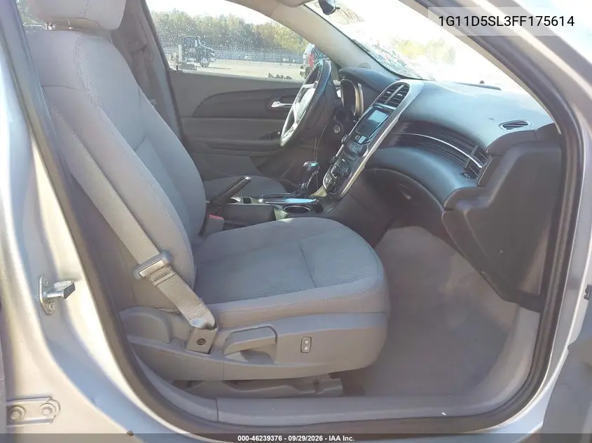 2015 CHEVROLET MALIBU VIN 1G11D5SL3FF175614 — фото 5
