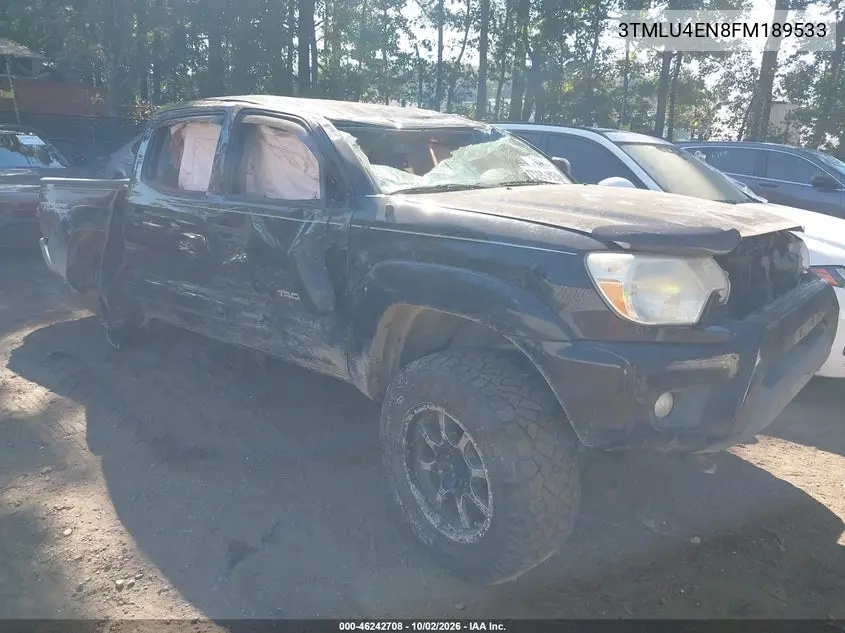 TOYOTA TACOMA 2015, VIN 3TMLU4EN8FM189533