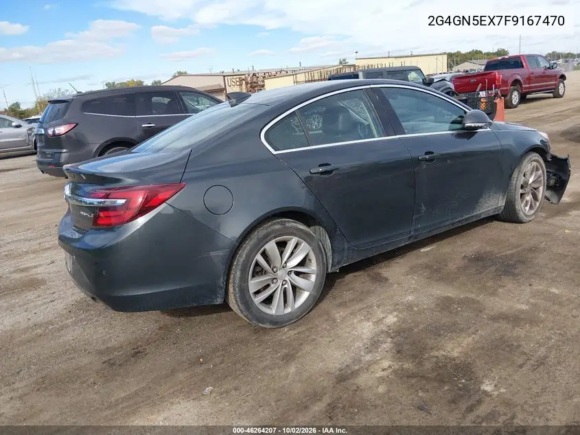 2015 BUICK REGAL VIN 2G4GN5EX7F9167470 — фото 4