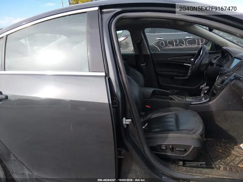 2015 BUICK REGAL VIN 2G4GN5EX7F9167470 — фото 5
