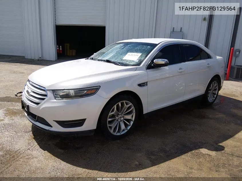 2015 FORD TAURUS VIN 1FAHP2F82FG129564 — фото 2