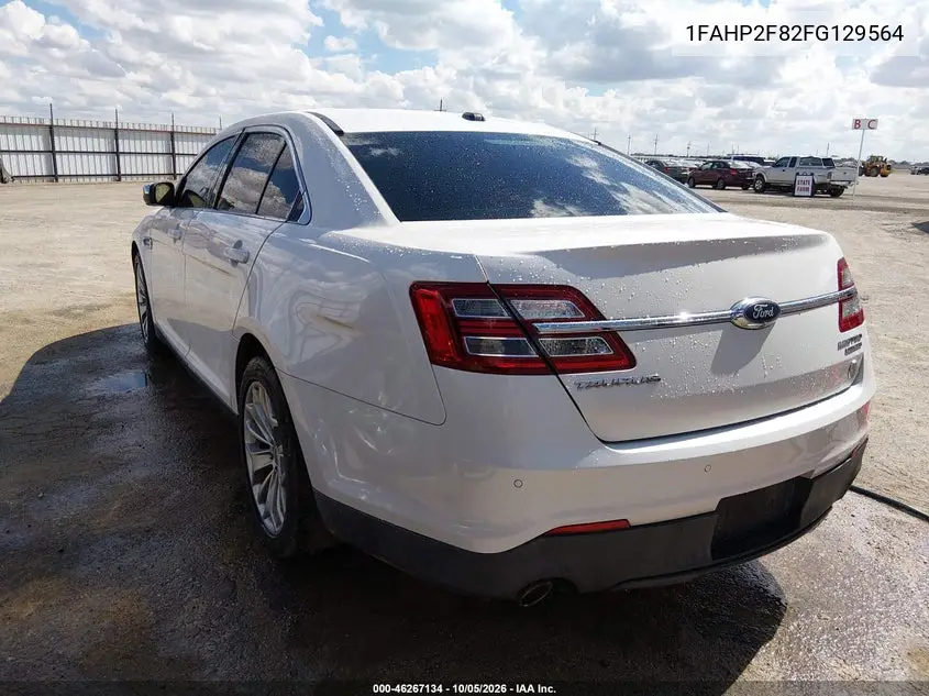 2015 FORD TAURUS VIN 1FAHP2F82FG129564 — фото 3