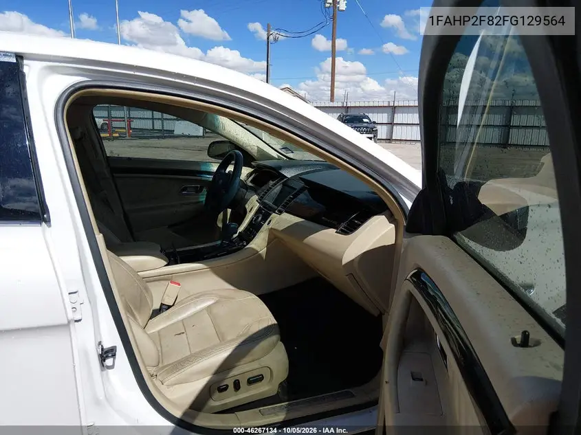2015 FORD TAURUS VIN 1FAHP2F82FG129564 — фото 5