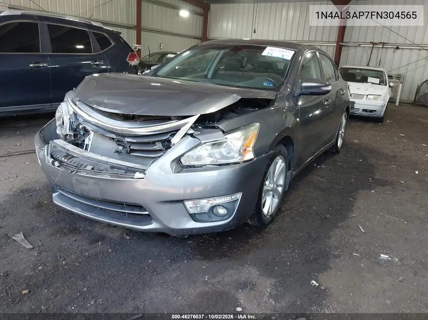 2015 NISSAN ALTIMA VIN 1N4AL3AP7FN304565 — фото 2