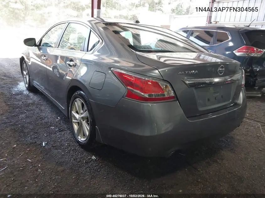 2015 NISSAN ALTIMA VIN 1N4AL3AP7FN304565 — фото 3