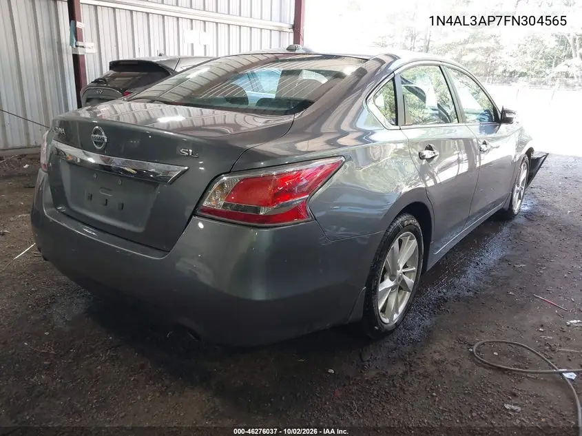 2015 NISSAN ALTIMA VIN 1N4AL3AP7FN304565 — фото 4