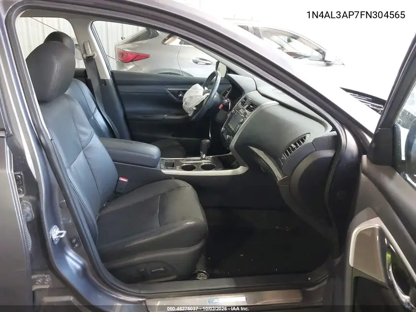 2015 NISSAN ALTIMA VIN 1N4AL3AP7FN304565 — фото 5