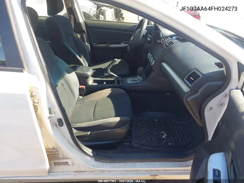 2015 SUBARU IMPREZA VIN JF1GJAA64FH024273 — фото 5