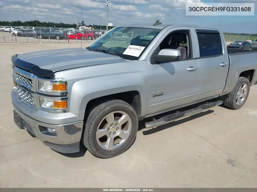 2015 CHEVROLET SILVERADO VIN 3GCPCREH9FG331608 — фото 2