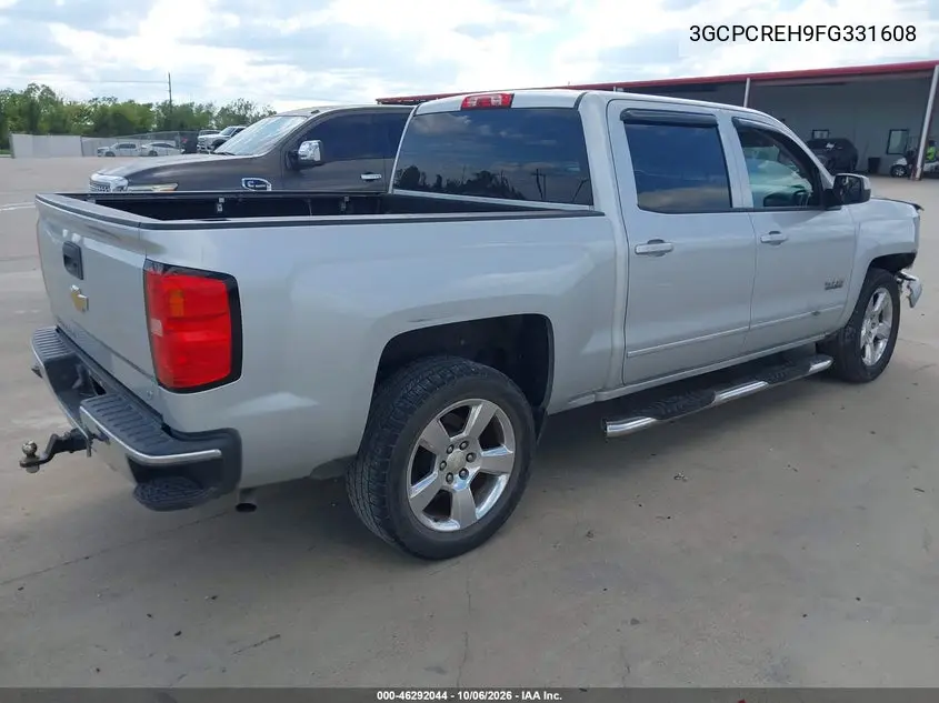 2015 CHEVROLET SILVERADO VIN 3GCPCREH9FG331608 — фото 4