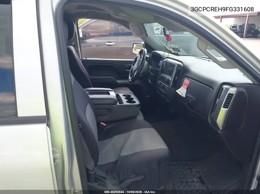 2015 CHEVROLET SILVERADO VIN 3GCPCREH9FG331608 — фото 5