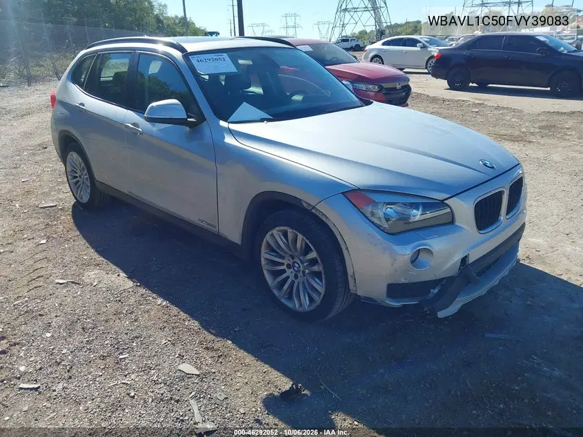 BMW X1 2015, VIN WBAVL1C50FVY39083