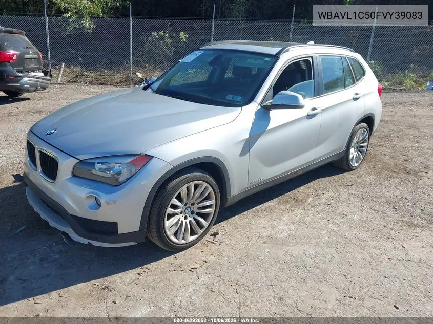 2015 BMW X1 VIN WBAVL1C50FVY39083 — фото 2