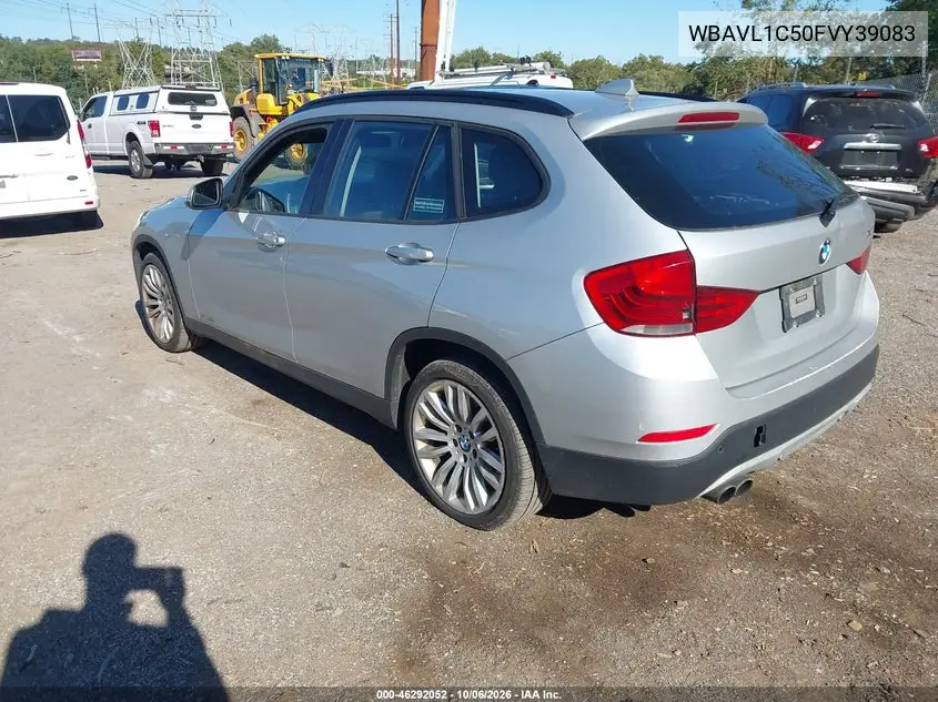 2015 BMW X1 VIN WBAVL1C50FVY39083 — фото 3
