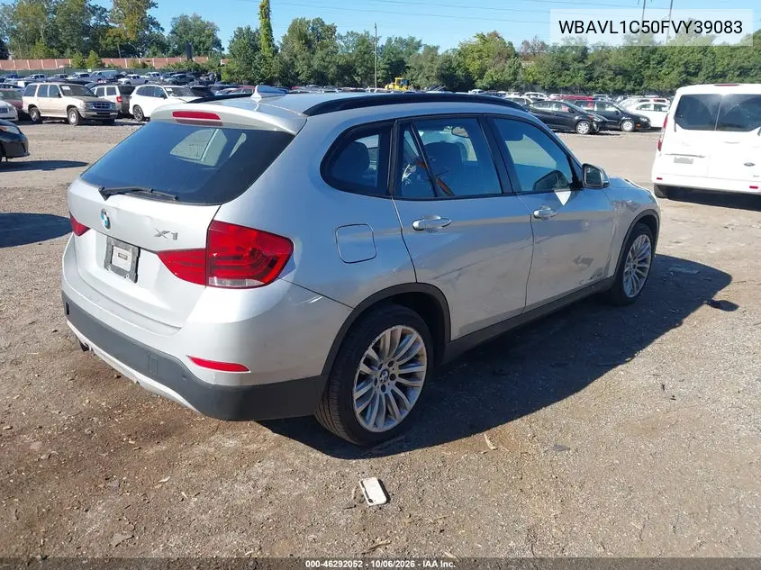 2015 BMW X1 VIN WBAVL1C50FVY39083 — фото 4