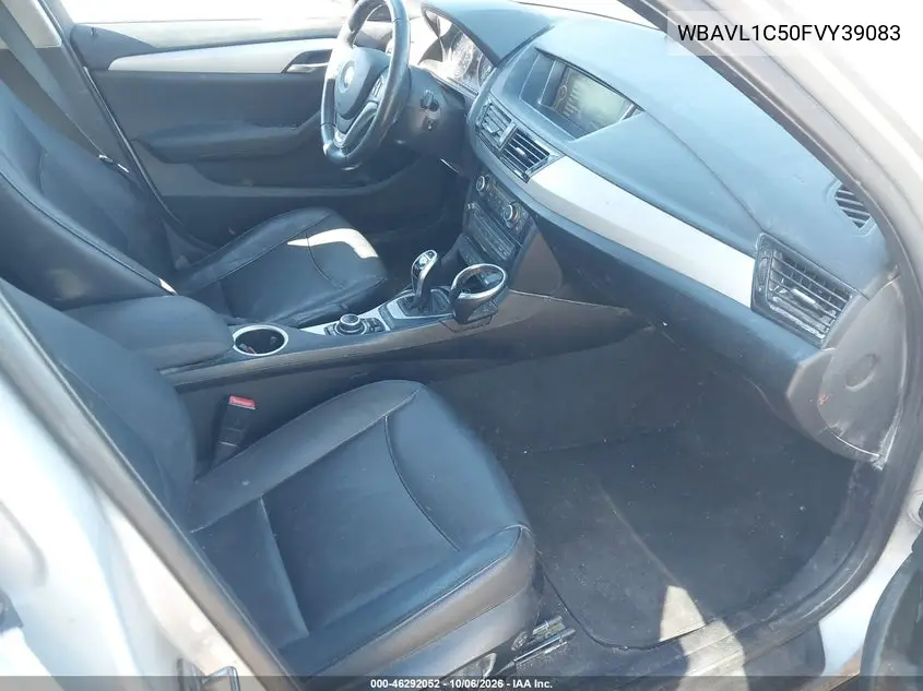 2015 BMW X1 VIN WBAVL1C50FVY39083 — фото 5