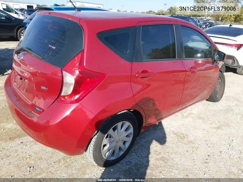 2015 NISSAN NOTE VIN 3N1CE2CP6FL379006 — фото 4