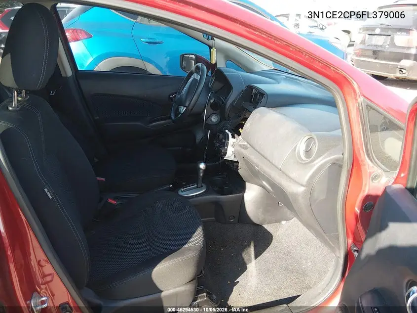 2015 NISSAN NOTE VIN 3N1CE2CP6FL379006 — фото 5
