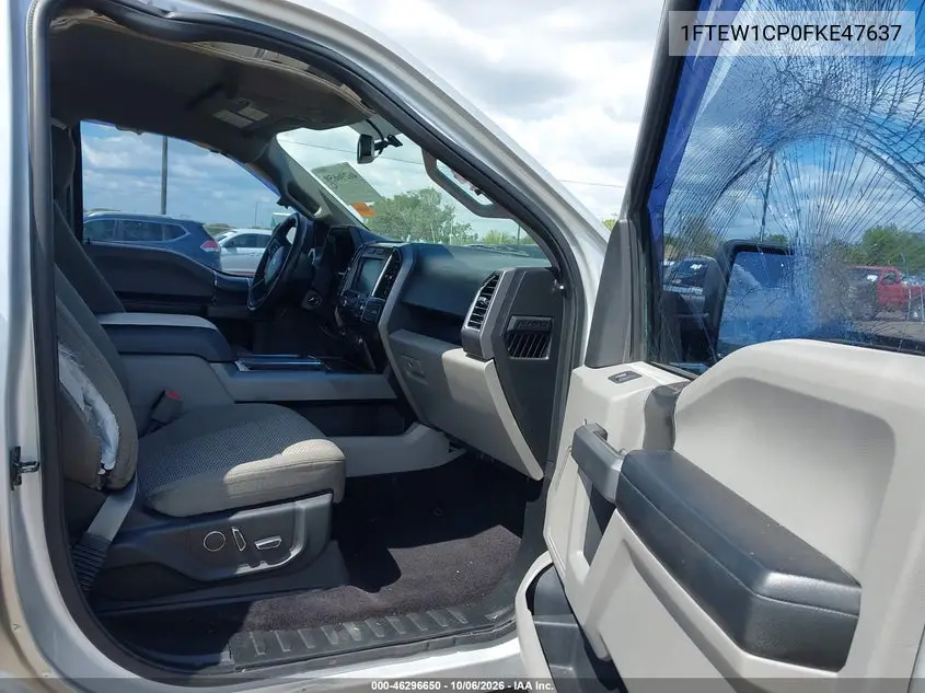 2015 FORD F-150 VIN 1FTEW1CP0FKE47637 — фото 5