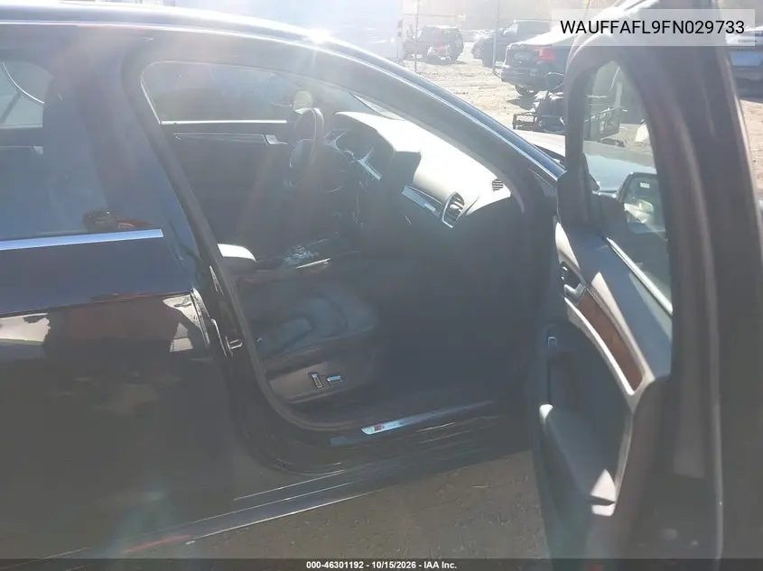 2015 AUDI A4 VIN WAUFFAFL9FN029733 — фото 5