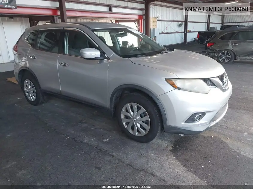 NISSAN ROGUE 2015, VIN KNMAT2MT3FP508068
