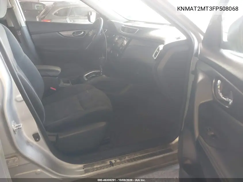 2015 NISSAN ROGUE VIN KNMAT2MT3FP508068 — фото 5