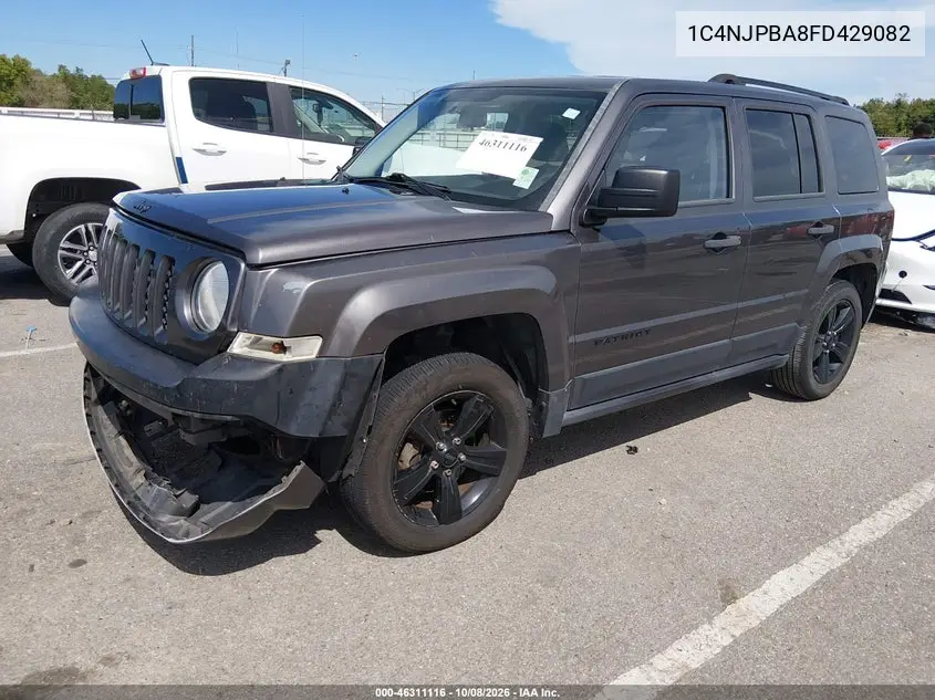 2015 JEEP LIBERTY (PATRIOT) VIN 1C4NJPBA8FD429082 — фото 5