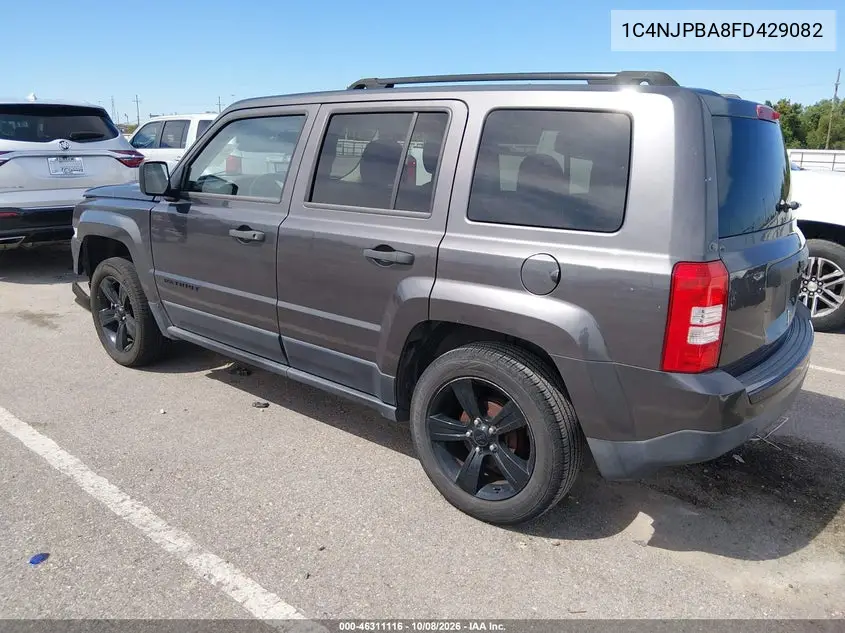2015 JEEP LIBERTY (PATRIOT) VIN 1C4NJPBA8FD429082 — фото 6