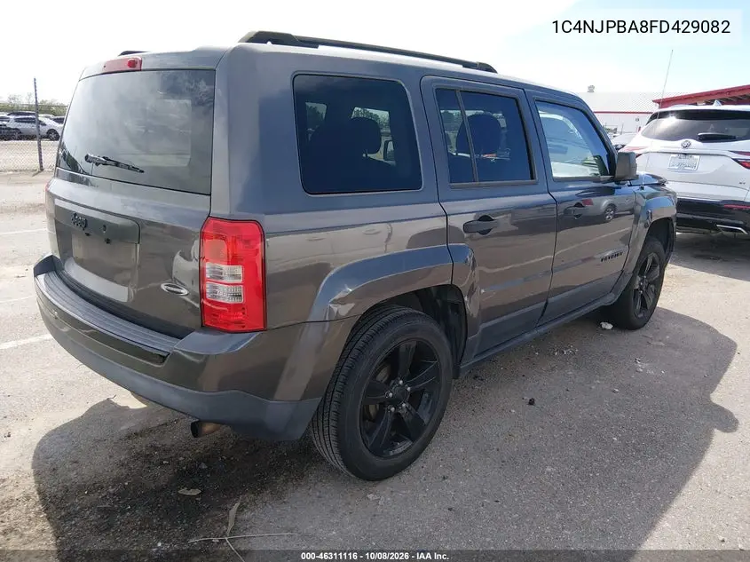 2015 JEEP LIBERTY (PATRIOT) VIN 1C4NJPBA8FD429082 — фото 7