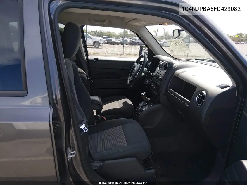 2015 JEEP LIBERTY (PATRIOT) VIN 1C4NJPBA8FD429082 — фото 8