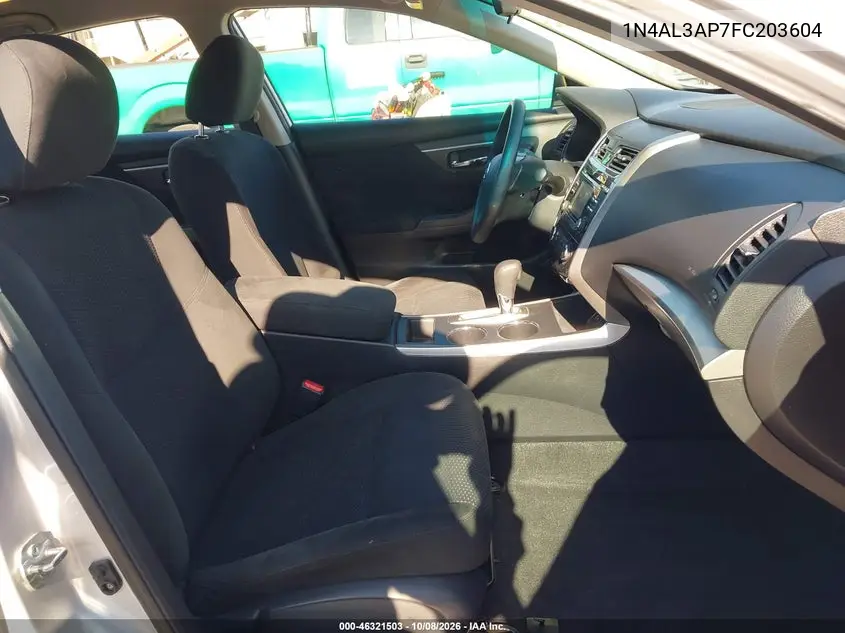 2015 NISSAN ALTIMA VIN 1N4AL3AP7FC203604 — фото 5