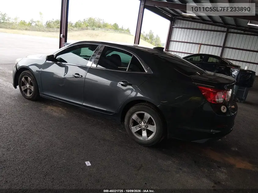 2015 CHEVROLET MALIBU VIN 1G11C5SL7FF233890 — фото 3