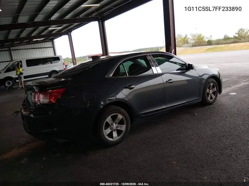 2015 CHEVROLET MALIBU VIN 1G11C5SL7FF233890 — фото 4