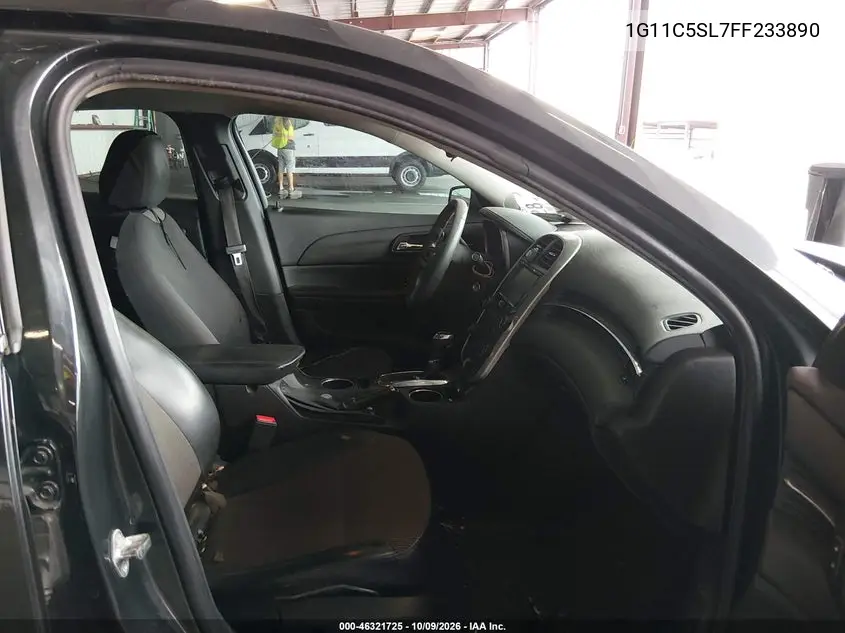 2015 CHEVROLET MALIBU VIN 1G11C5SL7FF233890 — фото 5