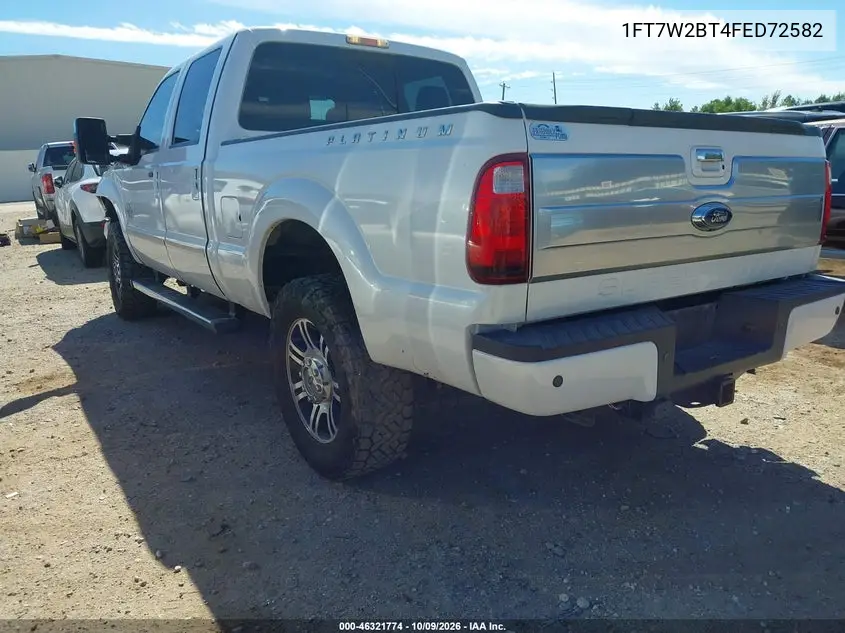 2015 FORD F250 VIN 1FT7W2BT4FED72582 — фото 3