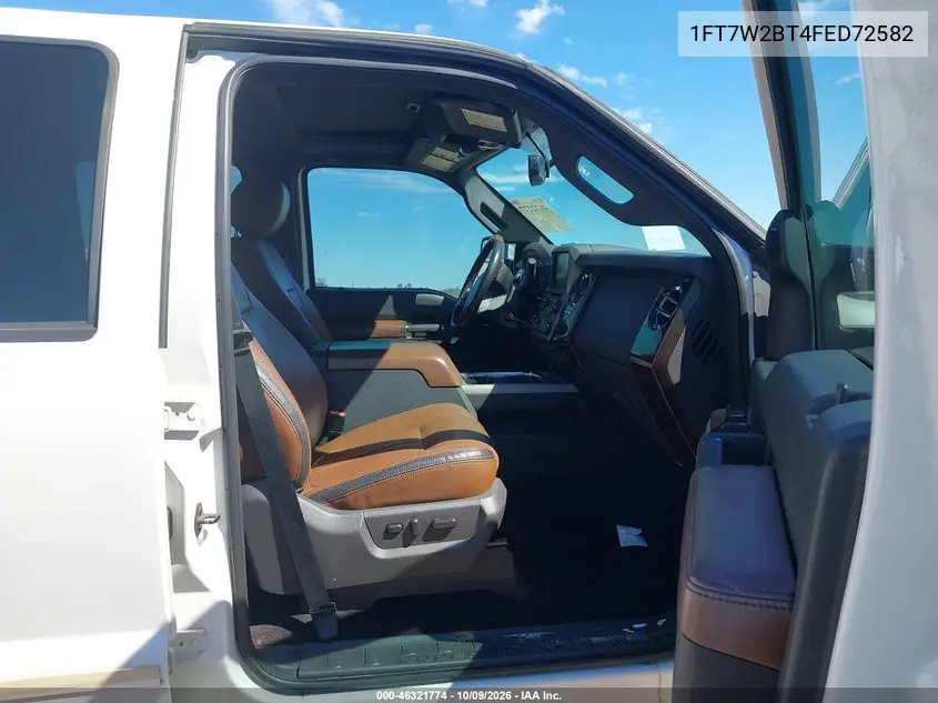 2015 FORD F250 VIN 1FT7W2BT4FED72582 — фото 5